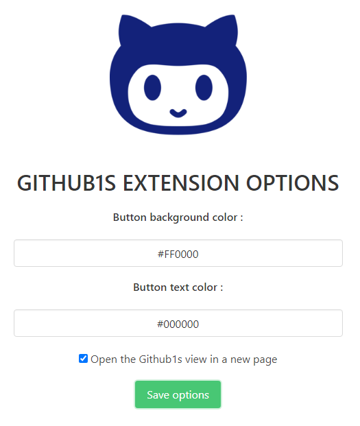 Github1s Extension