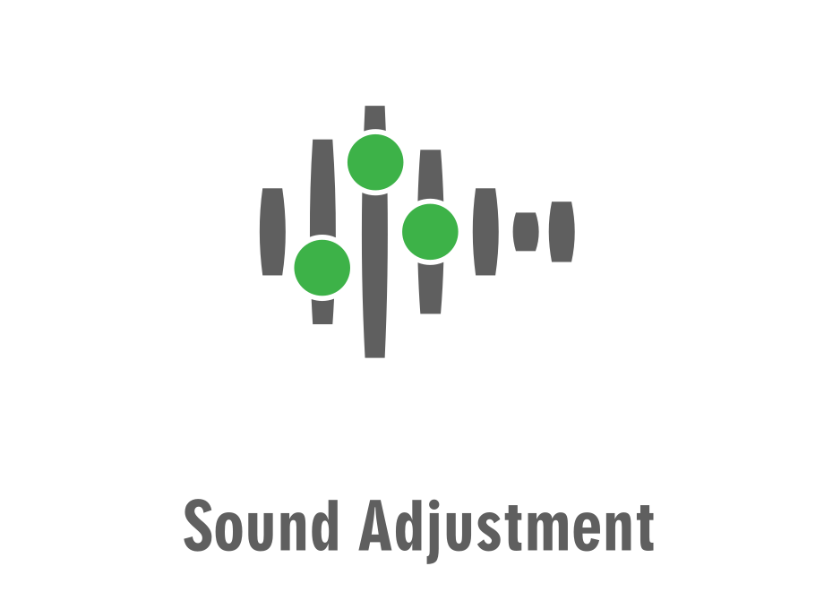 Sound Adjustment