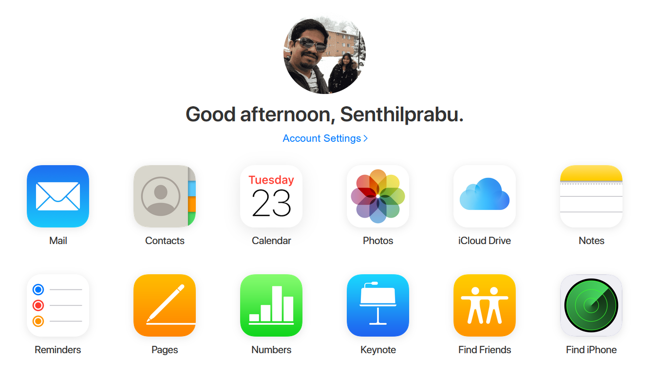 iCloud Manager