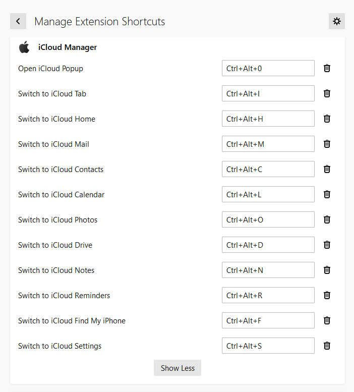 iCloud Manager