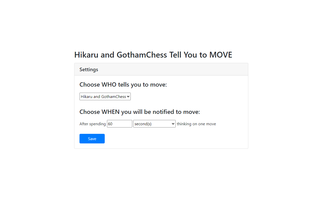 Hikaru and GothamChess Tell You to MOVE – Get this Extension for 🦊 Firefox  (en-US)