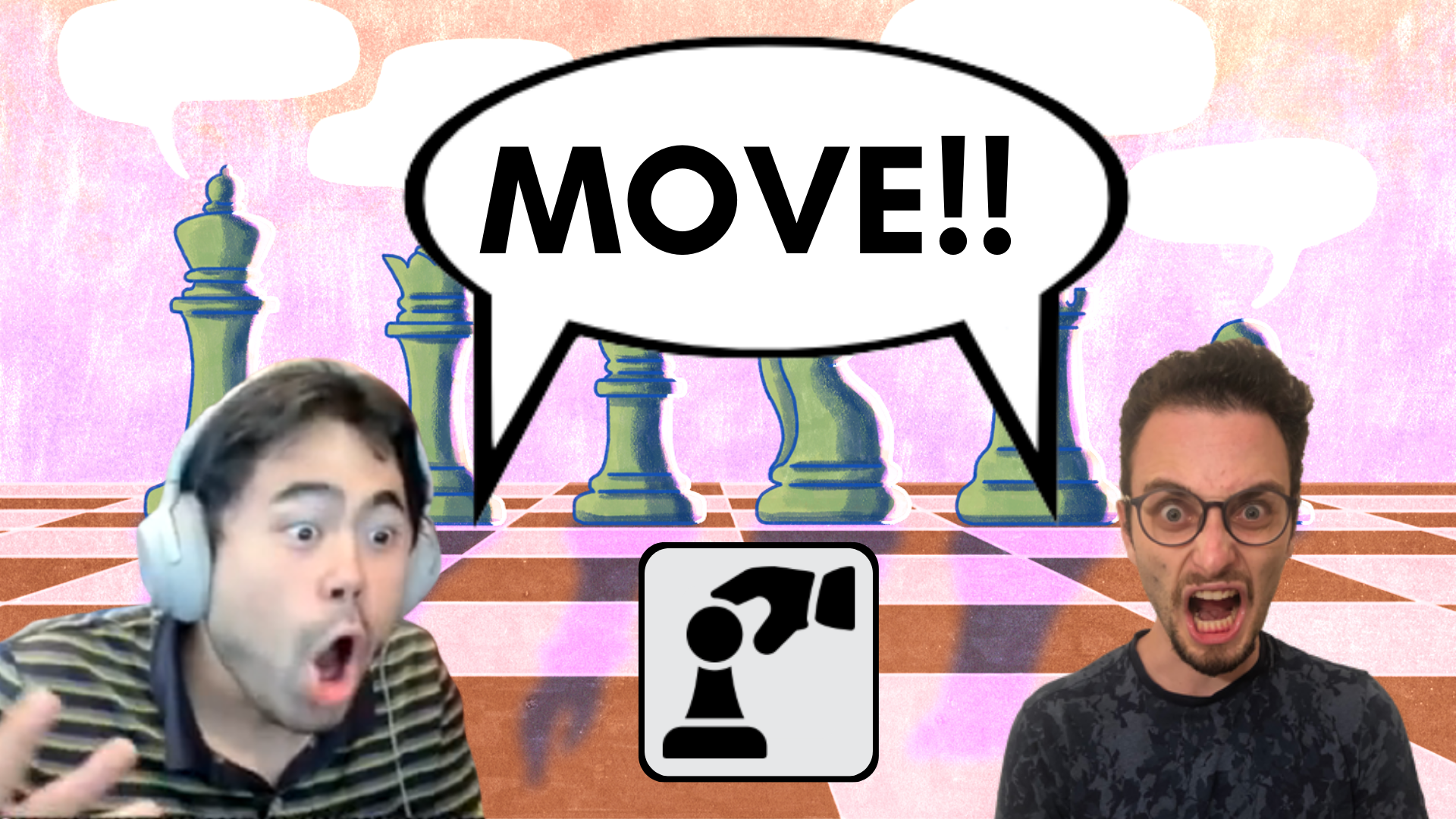 Hikaru and GothamChess Tell You to MOVE