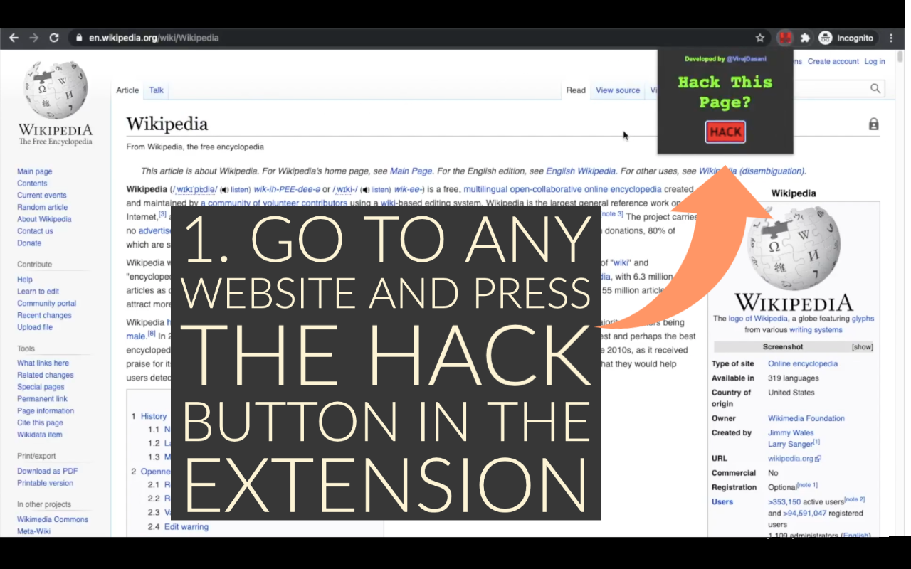Hack This Website – Get this Extension for 🦊 Firefox (en-US)