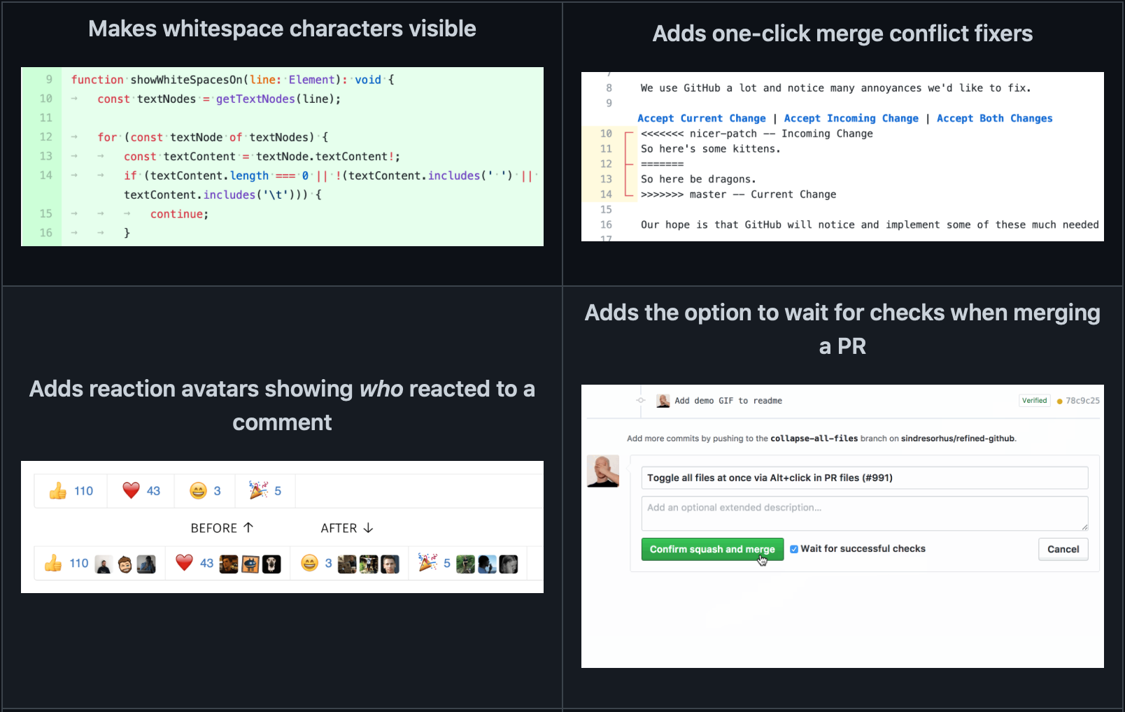 GIFs for GitHub – Get this Extension for Firefox (en-US)