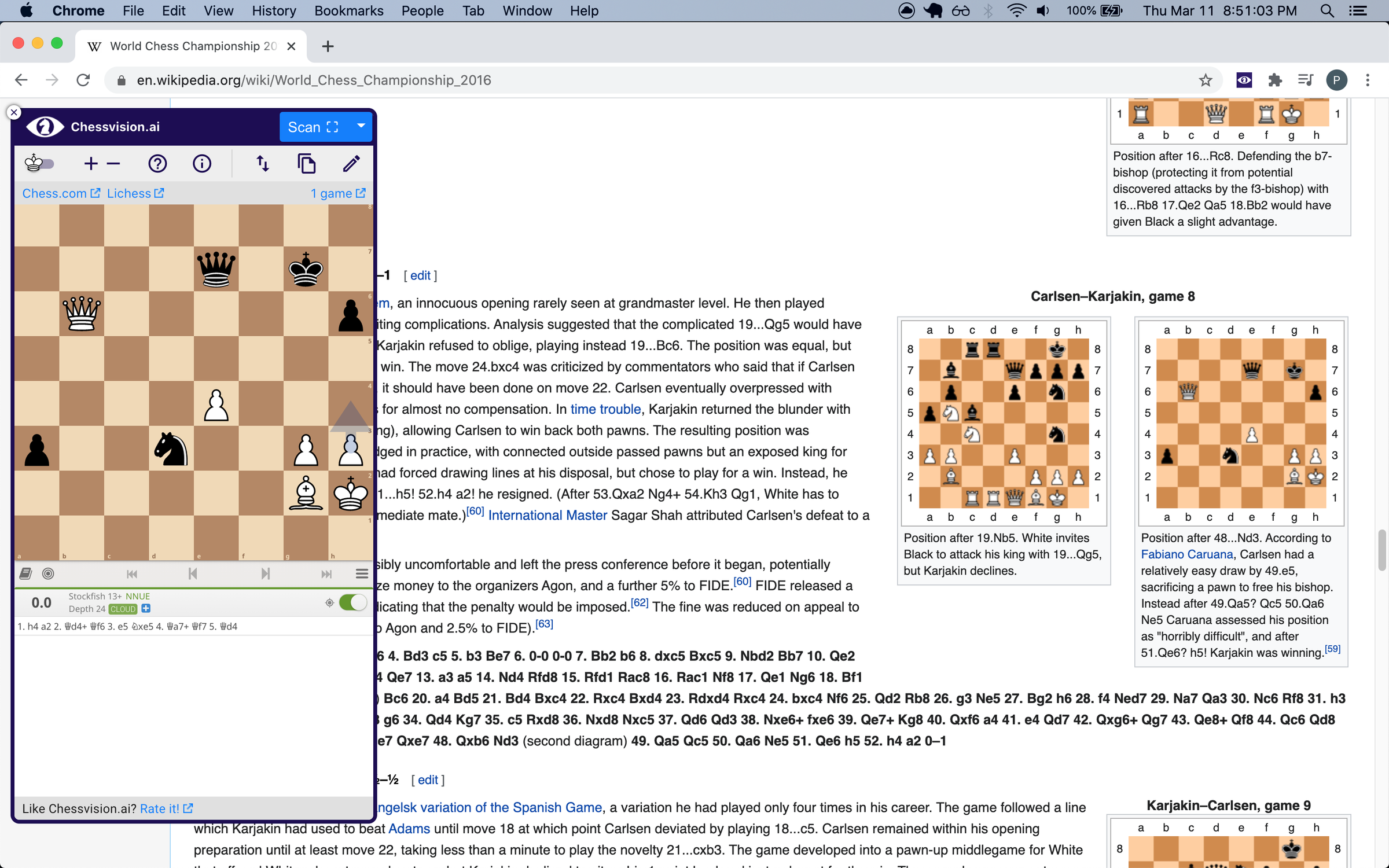 chessvision.ai Chess Position Scanner