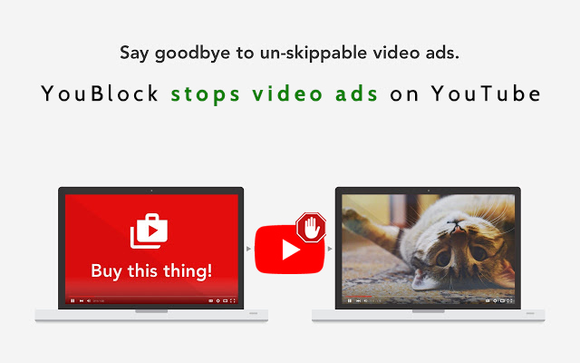 YouBlock - Youtube Video Ads Blocker