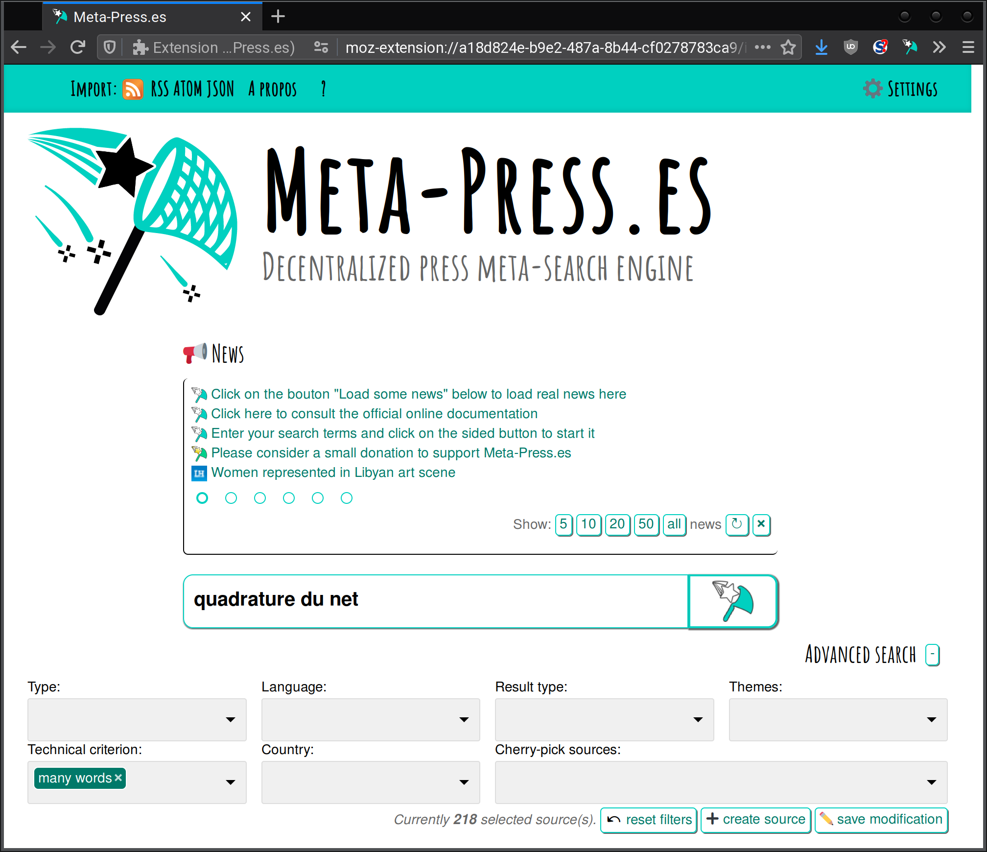 Meta-Press.es