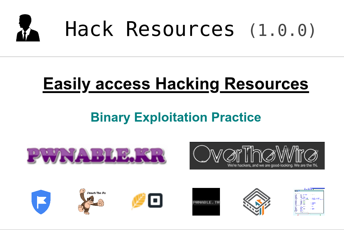 Hack Resources