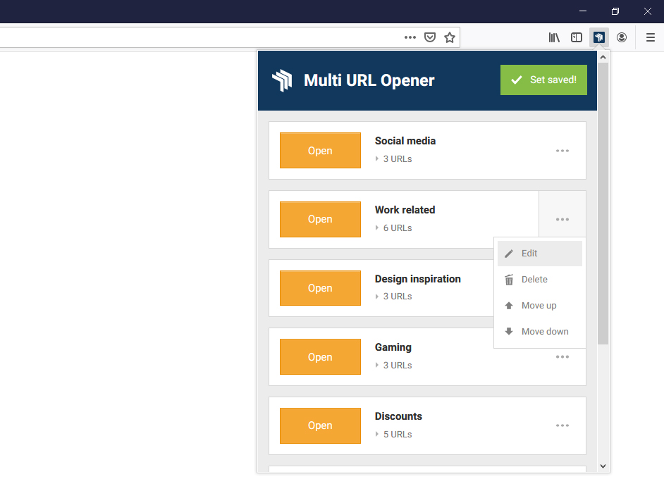 Multi URL Opener