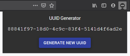 UUID Generator