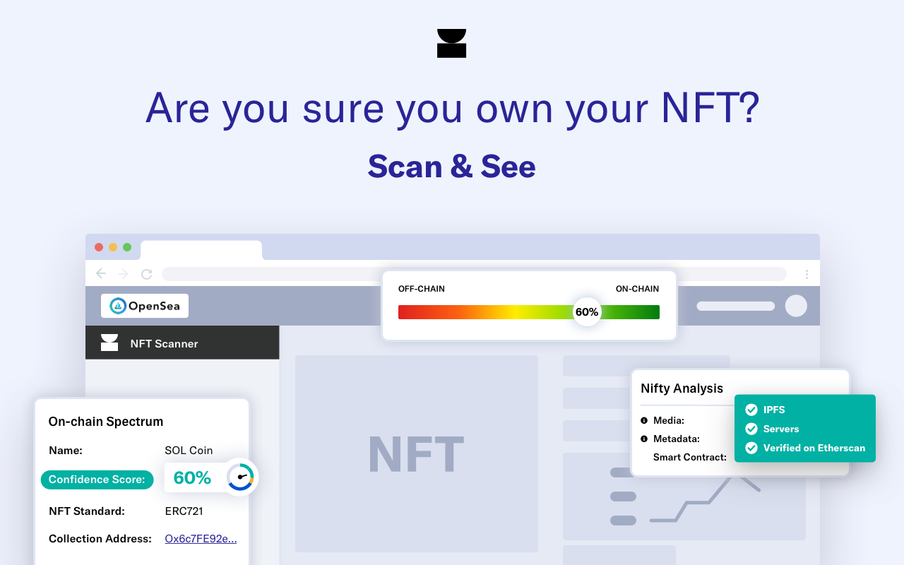 NFT Scanner promo image