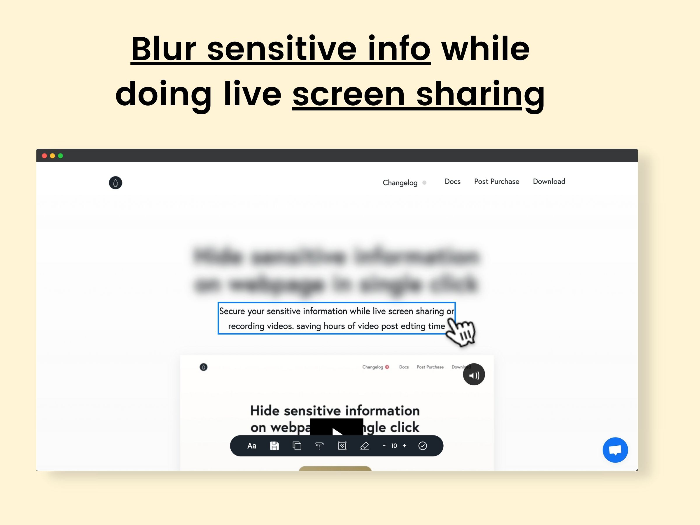 blurweb.app promo image