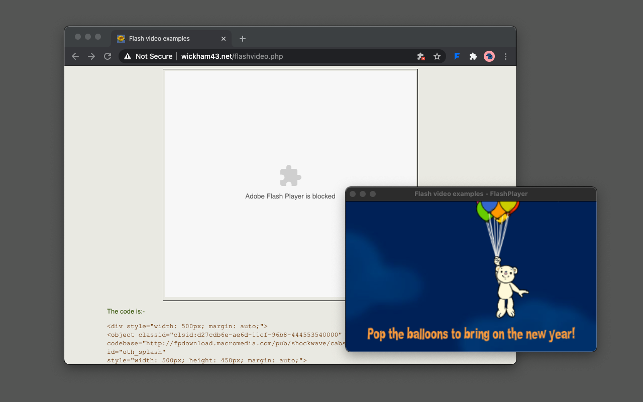 FlashPlayer - SWF to HTML – Get this Extension for 🦊 Firefox (en-US)