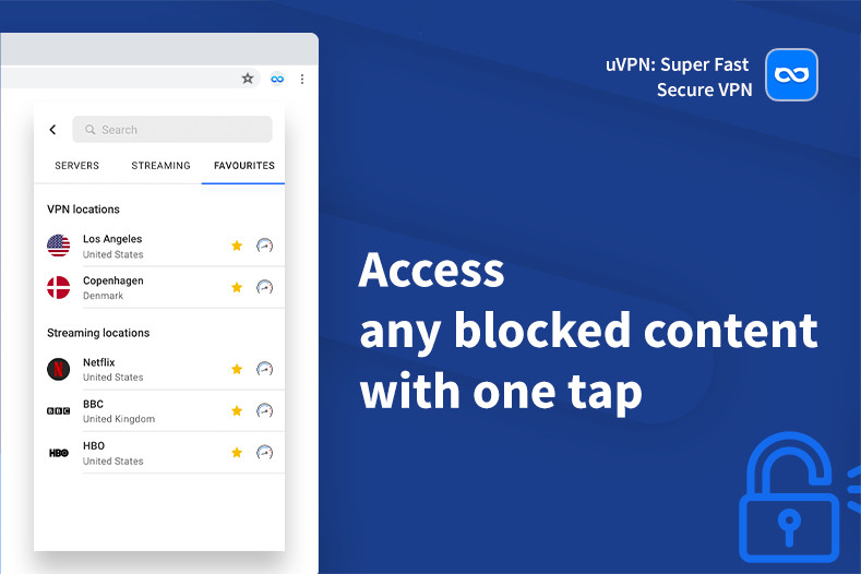 VPN add-on