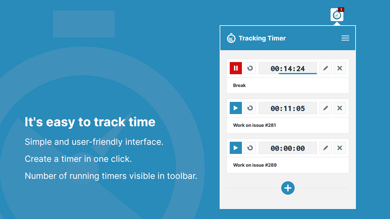 Tracking Timer