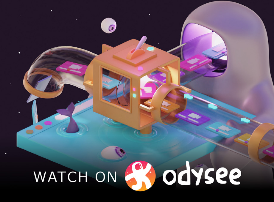 Watch on Odysee