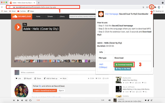 SoundCloud To MP3 - SoundCloud Downloader