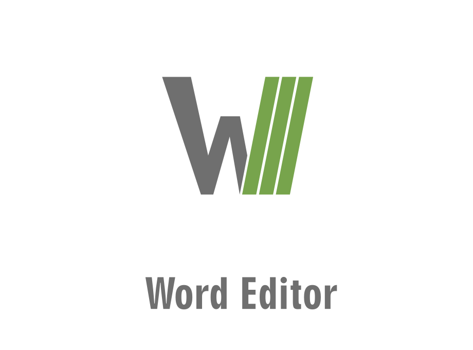 Word Editor