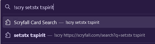 Scryfall Card Search