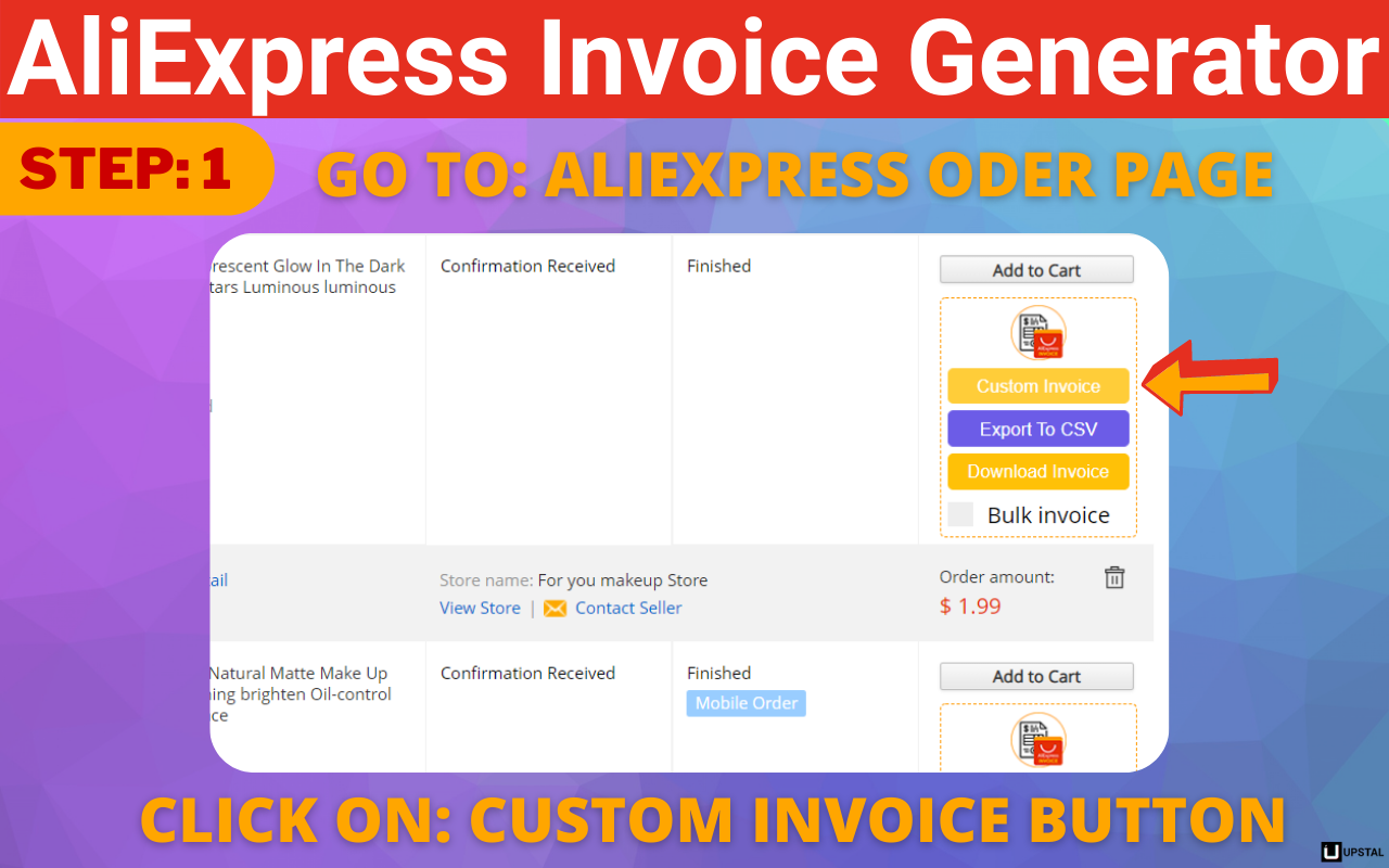 AliExpress Invoice Generator - AliInvoice™️