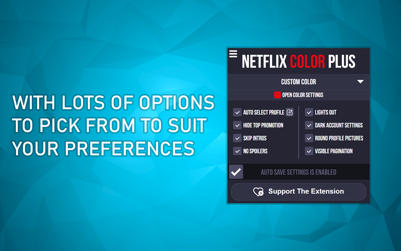 Netflix Color Plus promo image