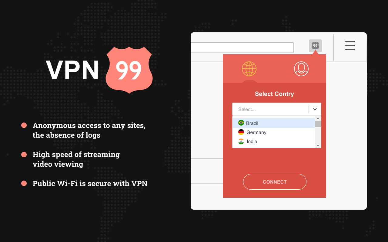 VPN99 - fast secure VPN