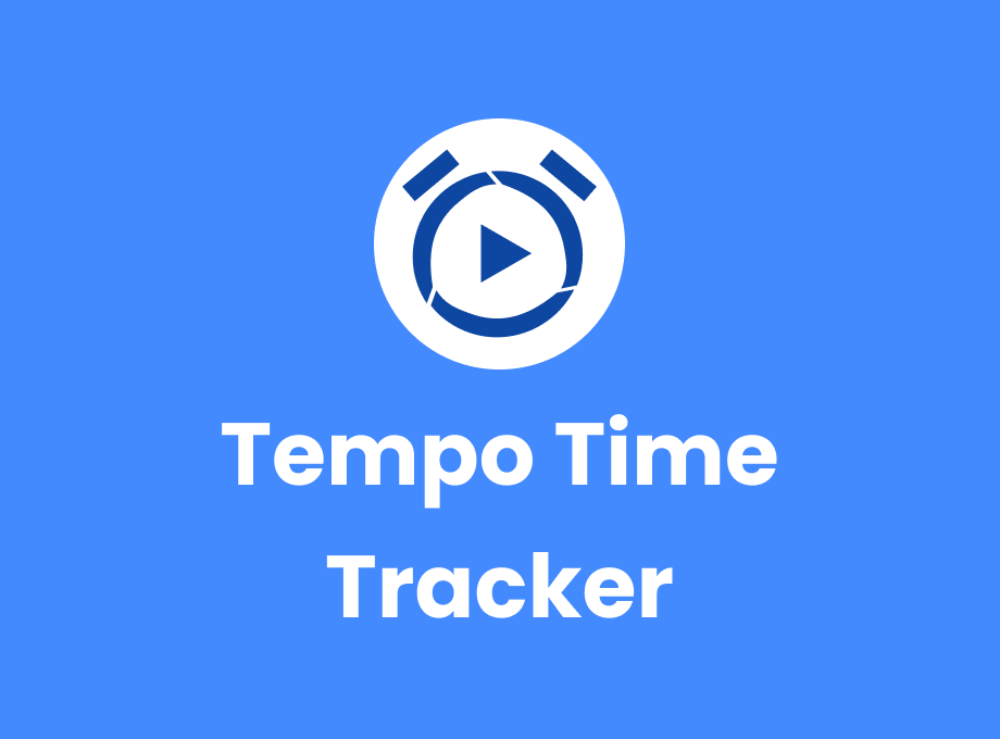 Tempo Time Tracker promo image