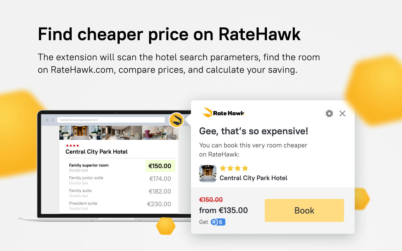 RateHawk — earn more on bookings