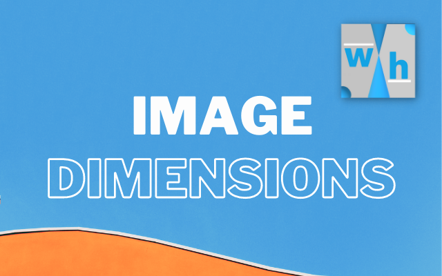 Image Dimensions