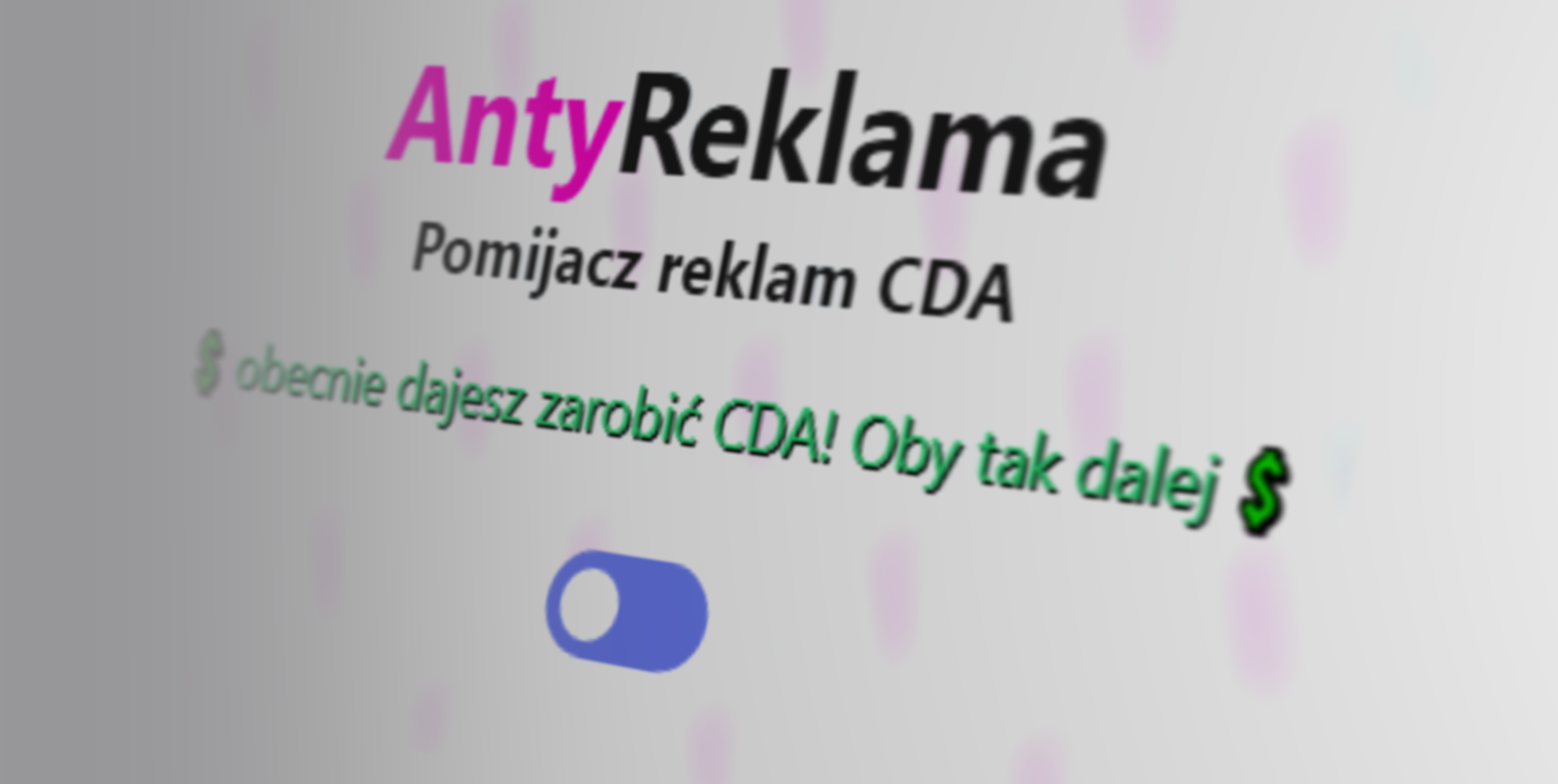 CDA-AntyReklama promo image