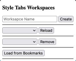 TST Workspaces