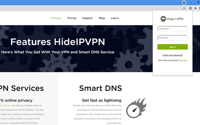 HideIPVPN: VPN & Proxy service
