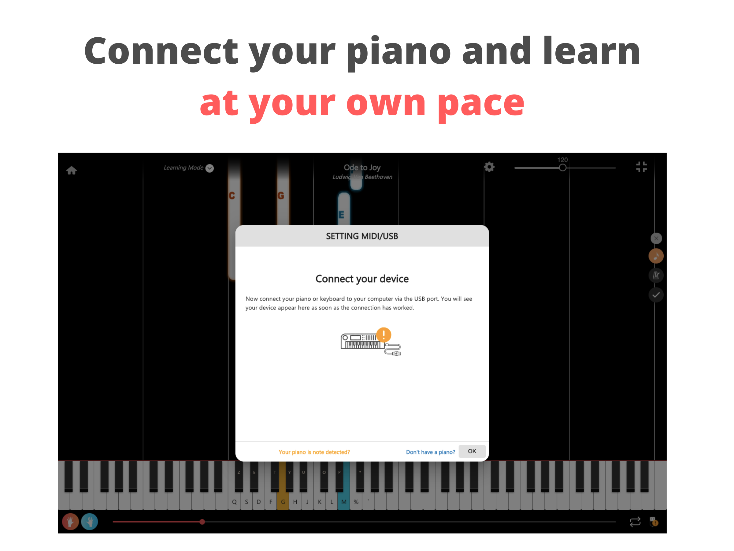 La Touche Musicale - Learn piano