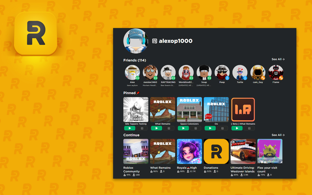 RoGold - Level Up Roblox – Get this Extension for 🦊 Firefox (en-US)
