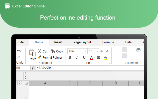 【图】Excel Editor Online(截图 2)