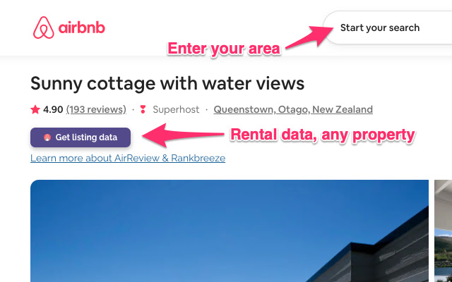 AirReview: Airbnb Investment & Hosting Tools