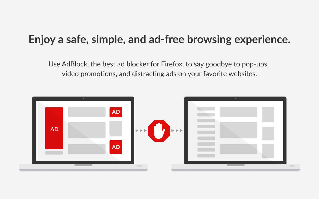 Adblock ‎AdBlock on