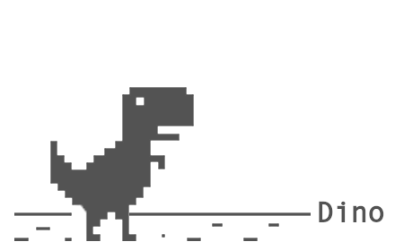 Google Chrome Dinosaur Game + Bonus Features by TheAnarkist
