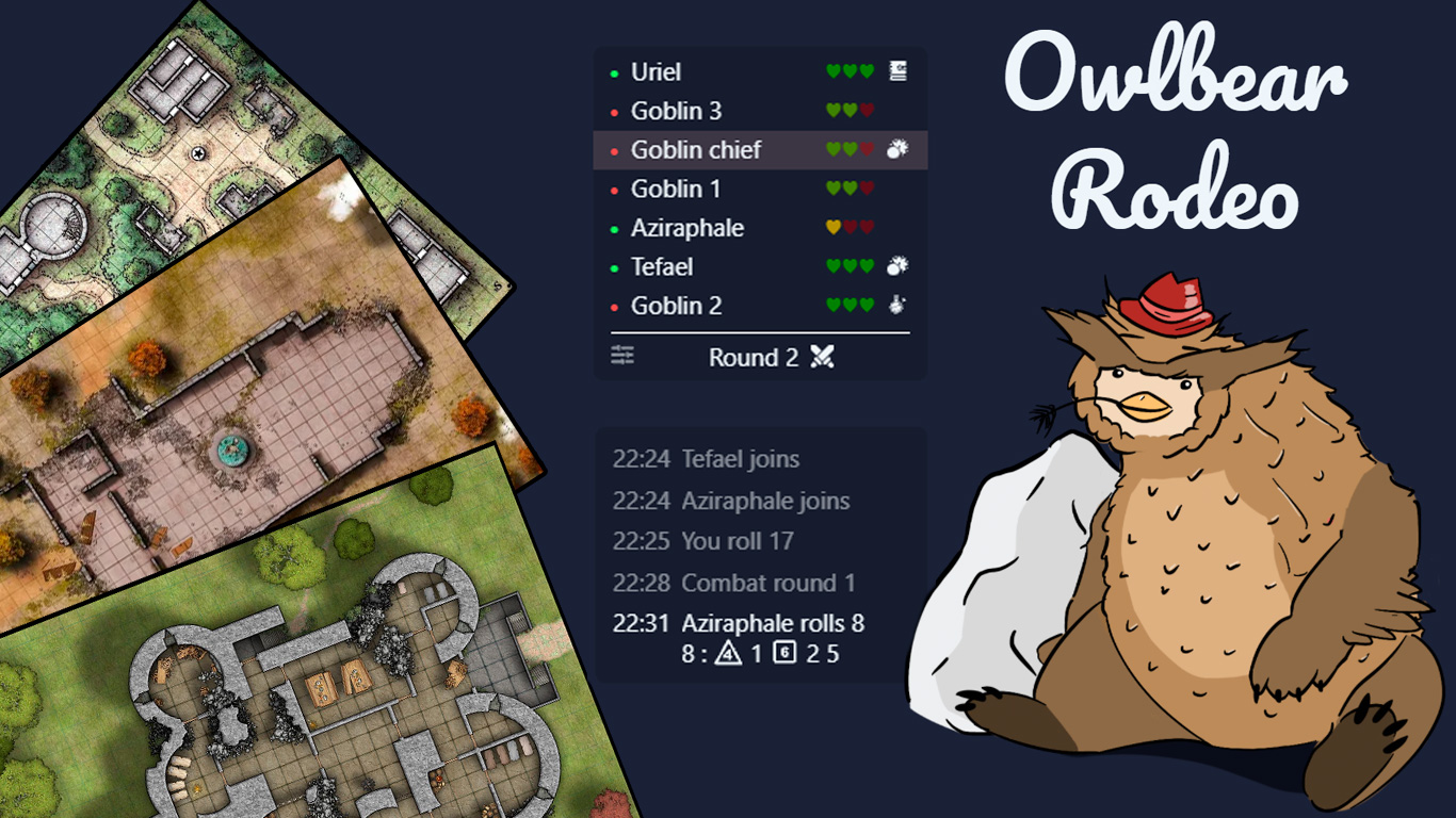 Owlbear Rodeo Tracker