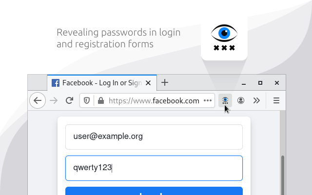 PassEye | Revealing passwords