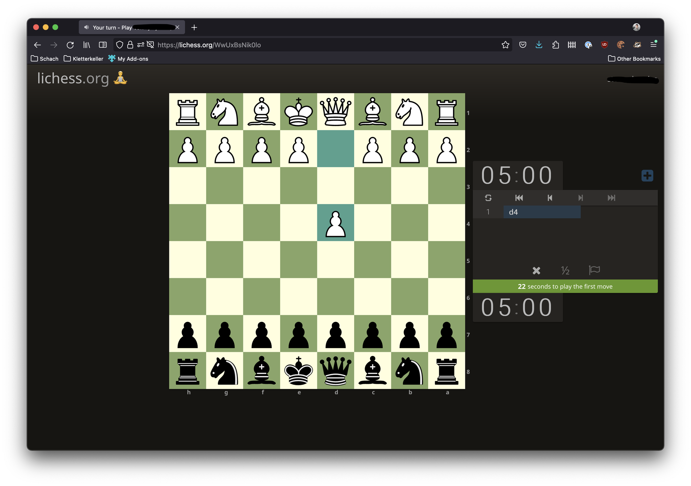 Mental Health Mode for Lichess
