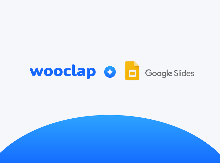 Wooclap for Google Slides