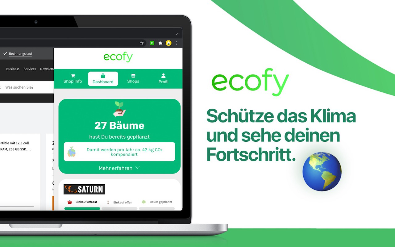 Ecofy - Pflanze Bäume!