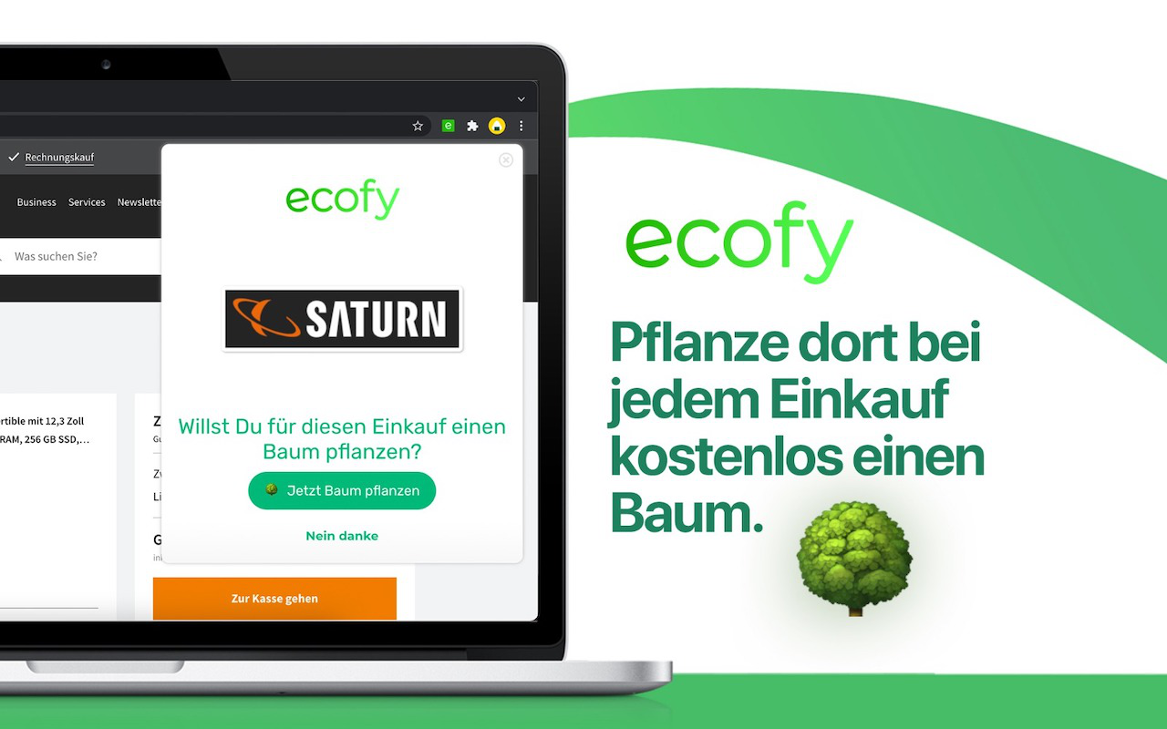 Ecofy - Pflanze Bäume!