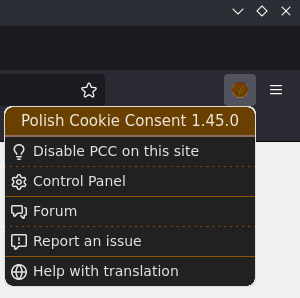 Polish Cookie Consent