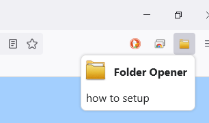 Folder Opener