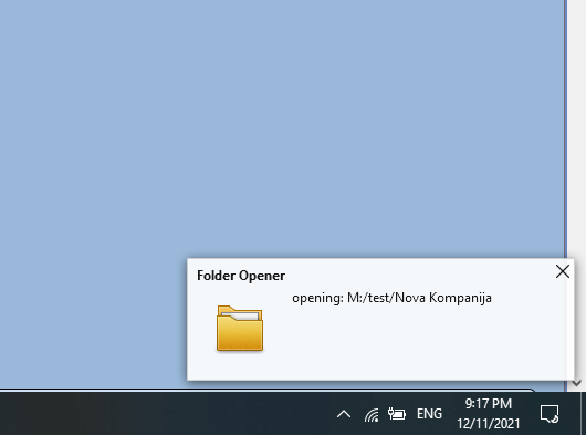 Folder Opener