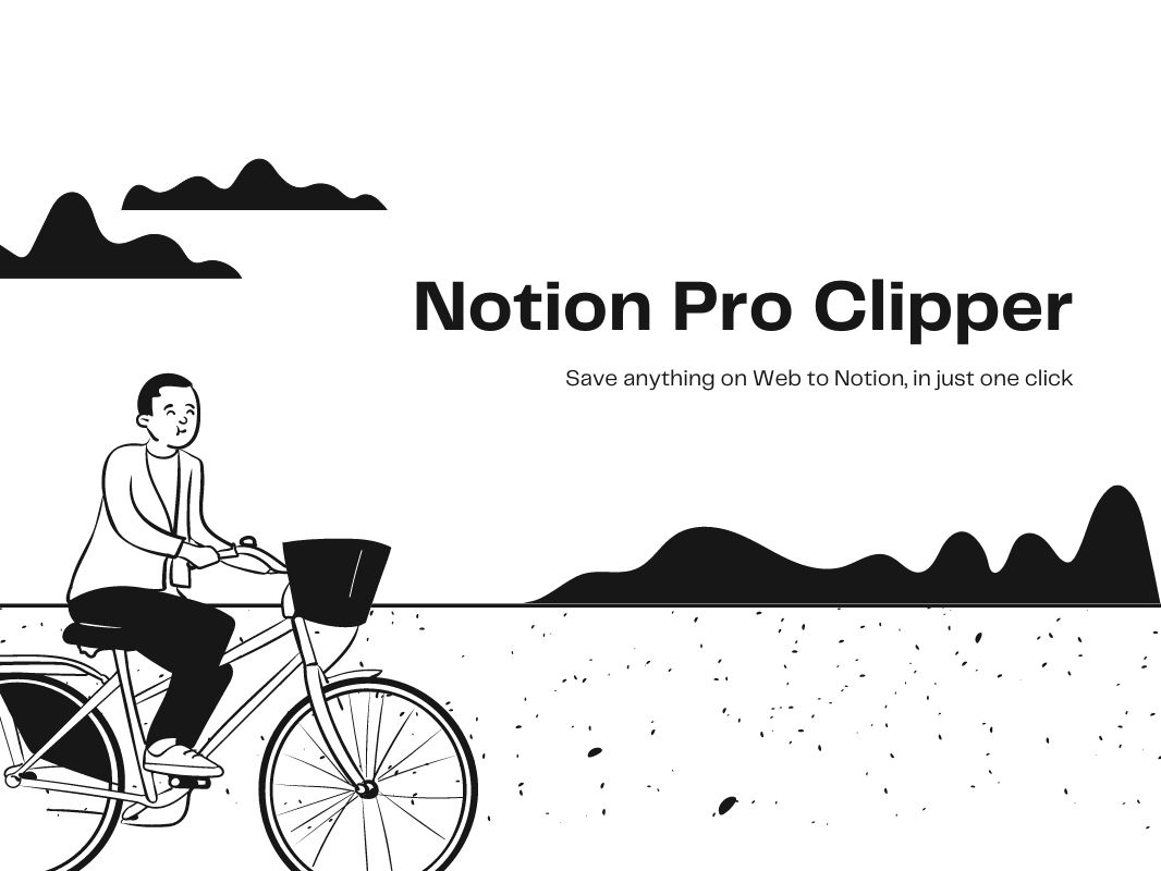 Notion Clipper promo image