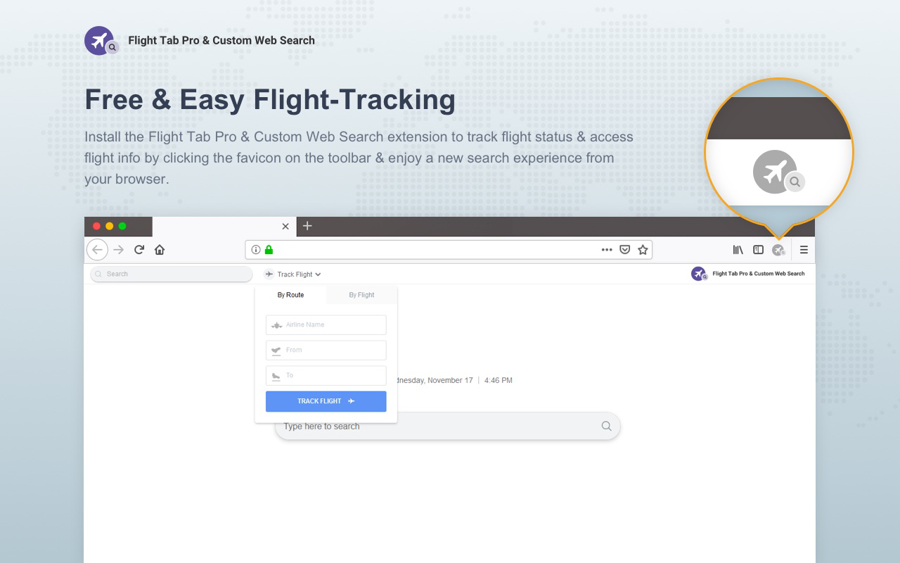 Flight Tab Pro & Custom Web Search