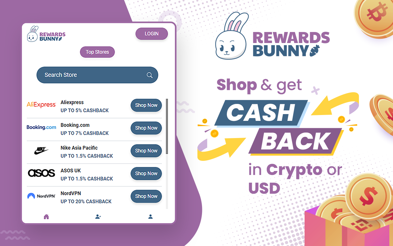 Rewards Bunny Cashback Platform